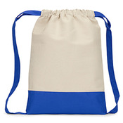 Cape Cod Cotton Drawstring Bag