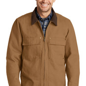 Washed Duck Cloth Chore Coat