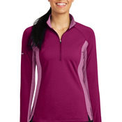 Women's Sport Wick ® Stretch Contrast 1/4 Zip Pullover