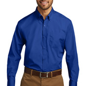 Long Sleeve Carefree Poplin Shirt