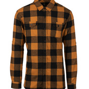 Men's Plaid Flannel Shirt