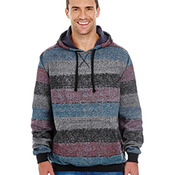 Men's Printed Stripe Marl Pullover