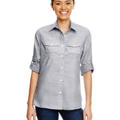 Ladies' Texture Woven Shirt