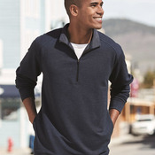 Omega Stretch Quarter-Zip Pullover