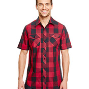 Men's Buffalo Plaid Woven Shirt