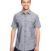 Men's Chambray Woven Shirt