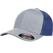 Adult Poly Mélange Stretch Mesh Cap