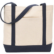 Ensign's Boat Tote Bag