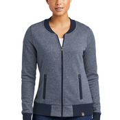 Women's French Terry Baseball Full Zip