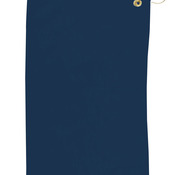 Velour Fingertip Golf Towel