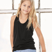 Youth Flowy Racerback Tank