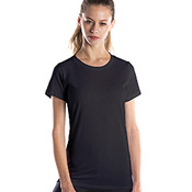 Ladies' USA Made Garment-Dyed Jersey T-Shirt