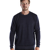 Unisex USA Made Heavyweight Triblend Crewneck Sweatshirt