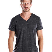 Men's USA Made Triblend V-Neck T-Shirt