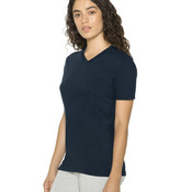 Women's Fine Jersey Classic V-Neck Tee