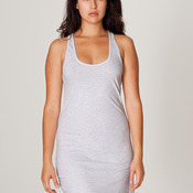 2335 Fine Jersey Racerback Tank Dress