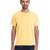 Unisex Garment-Dyed T-Shirt with Pocket