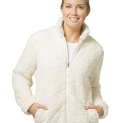 Women’s Sherpa Full-Zip Jacket