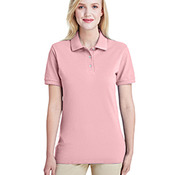 Ladies' Premium Ringspun Cotton Piqué Polo