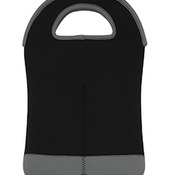 Neoprene Double Wine Tote Bag