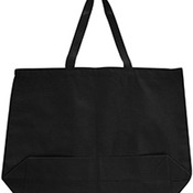 Jumbo Gusseted Tote