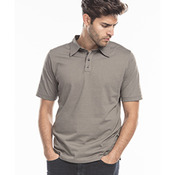 Men's USA Made Jersey Interlock Polo Shirt