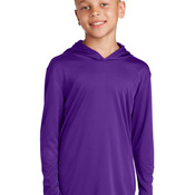 Youth PosiCharge ® Competitor Hooded Pullover