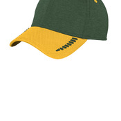 Shadow Stretch Heather Colorblock Cap