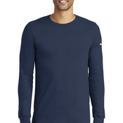 Dri FIT Cotton/Poly Long Sleeve Tee