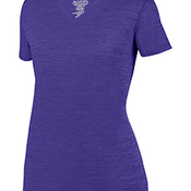 Ladies' Shadow Tonal Heather Training T-Shirt