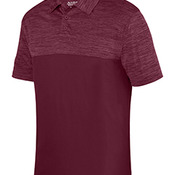 Adult Shadow Tonal Heather Polo