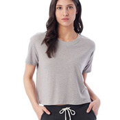 Women’s Vintage Jersey Headliner Crop Tee