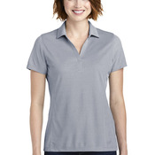 Women's Poly Oxford Pique Polo