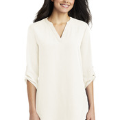 Women's 3/4 Sleeve Tunic Blouse