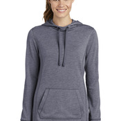 Women's PosiCharge ® Tri Blend Wicking Fleece Hooded Pullover