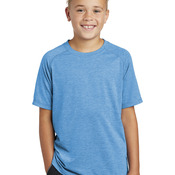 Youth PosiCharge ® Tri Blend Wicking Raglan Tee