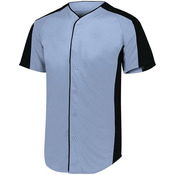 Youth Full Button Baseball Jersey