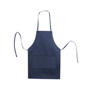 Caroline AL2B Butcher Style Cotton Twill Apron Forest