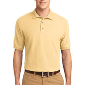 Extended Size Silk Touch Polo