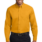 Extended Size Long Sleeve Easy Care Shirt