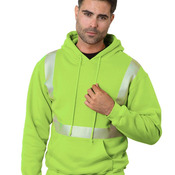 USA-Made High Visibility Hooded Sweatshirt