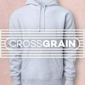 Legend - Premium Heavyweight Cross-Grain Hooded Sweatshirt