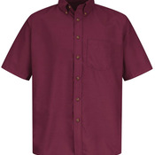 Poplin Short Sleeve Dress Shirt - Tall Sizes