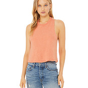 Ladies' Racerback Cropped Tank