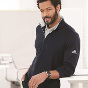 Performance Textured Quarter-Zip Pullover