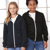 Youth Sponge Fleece Full-Zip Hoodie