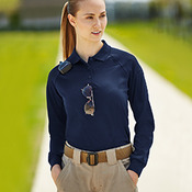 Ladies' Advantage Snag Protection Plus Long-Sleeve Tactical Polo