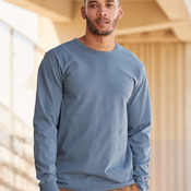 Garment-Dyed Long Sleeve T-Shirt