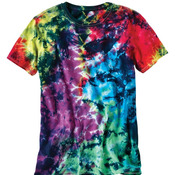 LaMer Over-Dyed Crinkle Tie-Dyed T-Shirt