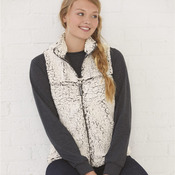 Women’s Sherpa Full-Zip Vest